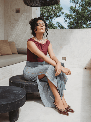 Pantalon Ale Peshtemal de Algodón Pantalones Hammam