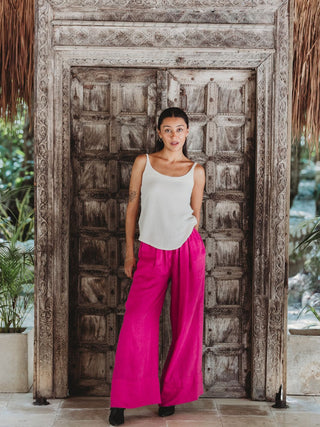 Pantalón Brisa Elegante Pantalones Dine & Dance