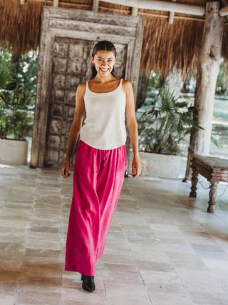 Pantalón Brisa Elegante Pantalones Dine & Dance