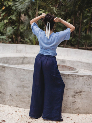 Pantalón Brisa Elegante Pantalones Dine & Dance
