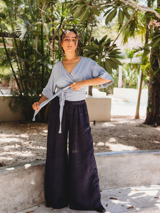 Pantalón Brisa Elegante Pantalones Dine & Dance