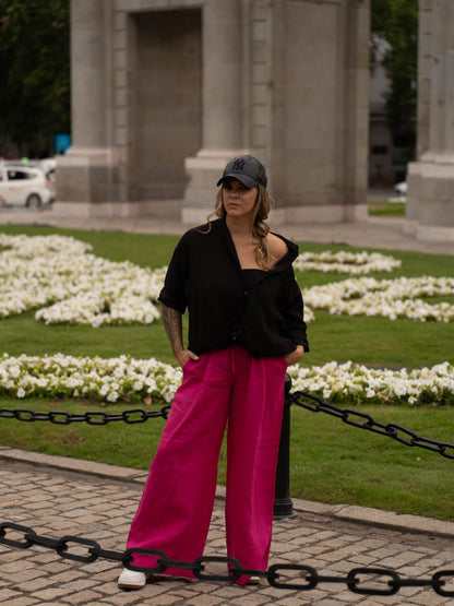 Pantalón Brisa Elegante Pantalones Dine &amp; Dance