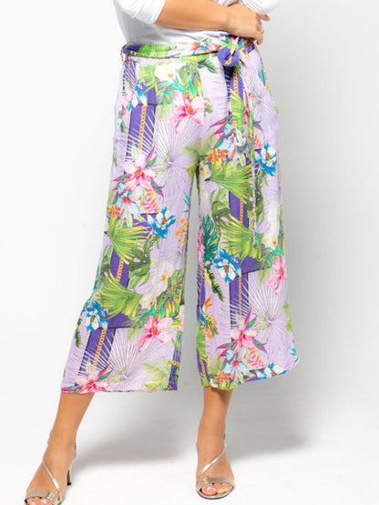 Pantalón Culotte Paraíso Pantalones Dine &amp; Dance