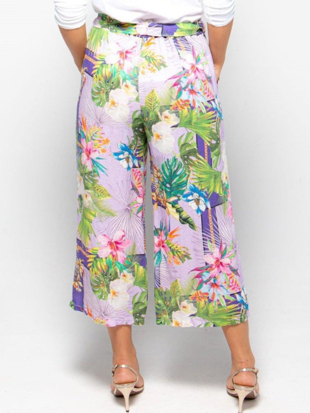 Pantalón Culotte Paraíso Pantalones Dine &amp; Dance