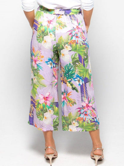 Pantalón Culotte Paraíso Pantalones Dine &amp; Dance