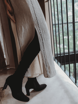 Pantalón Culotte Peshtemal de Algodón Pantalones Hammam