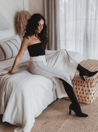 Pantalón Culotte Peshtemal de Algodón Pantalones Hammam