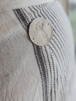 Pantalón Culotte Peshtemal de Algodón Pantalones Hammam