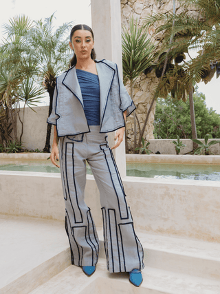 Pantalón Tepalcate Lino Pantalones Hammam