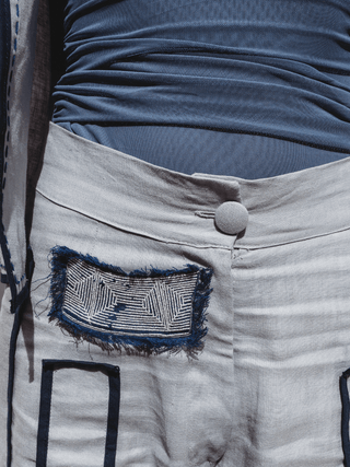 Pantalón Tepalcate Lino Pantalones Hammam