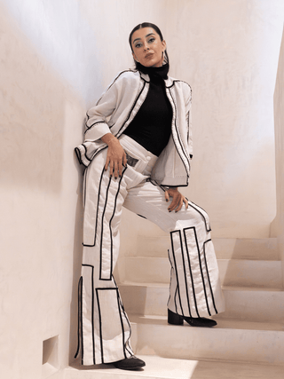 Pantalón Tepalcate Lino Pantalones Hammam