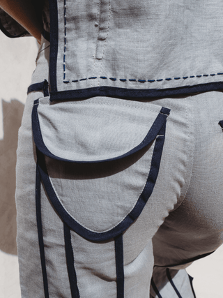 Pantalón Tepalcate Lino Pantalones Hammam