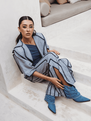 Pantalón Tepalcate Lino Pantalones Hammam