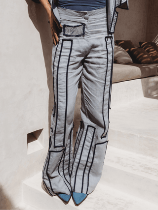 Pantalón Tepalcate Lino Pantalones Hammam