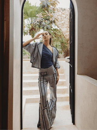 Pantalón Tepalcate Lino Pantalones Hammam