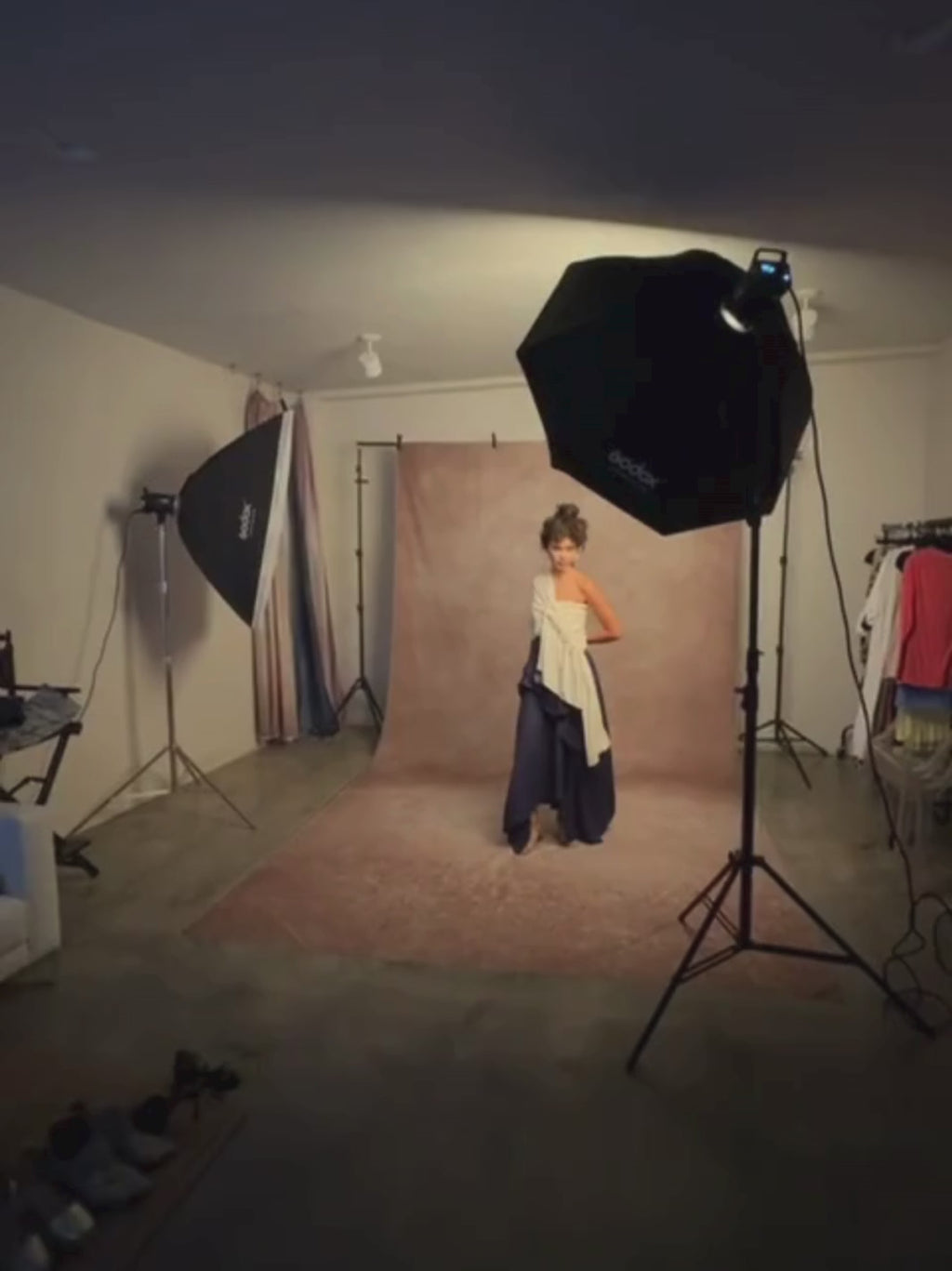 Estudio para fotógrafos y estilistas renta estudio Kiki & Josie