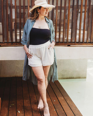 Shorts Tejido Bohemio Shorts Dine & Dance