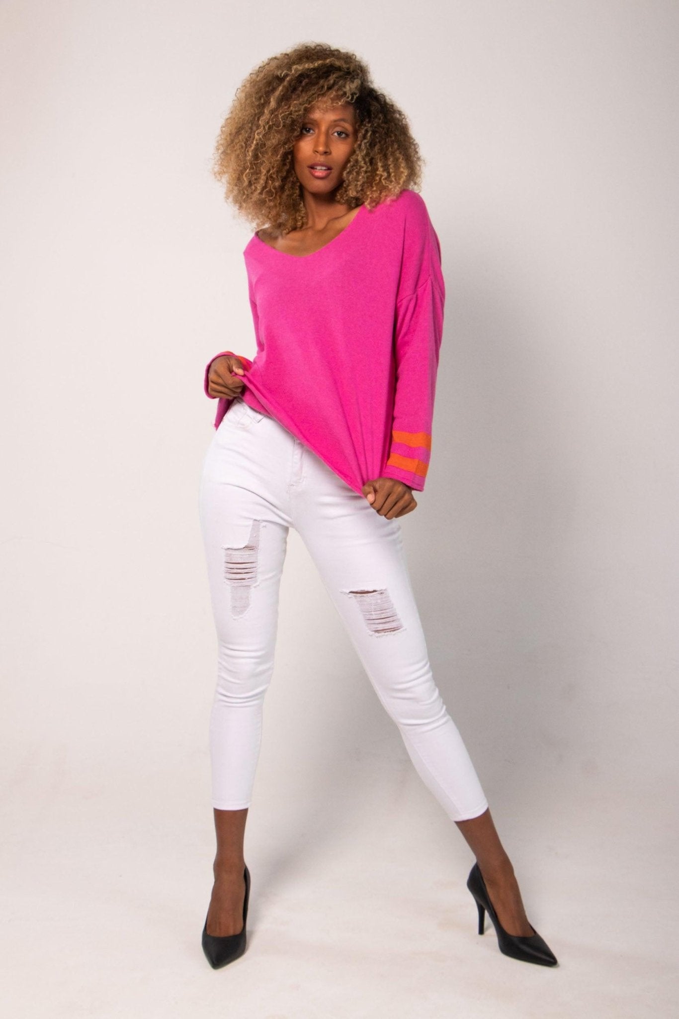 Sudadera Estrellita Ponchos y Suéteres Dine &amp; Dance