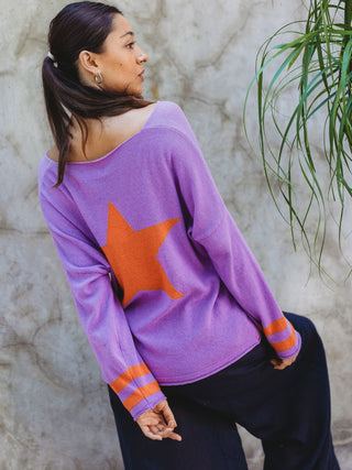 Sudadera Estrellita Ponchos y Suéteres Dine & Dance