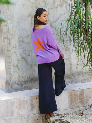 Sudadera Estrellita Ponchos y Suéteres Dine & Dance