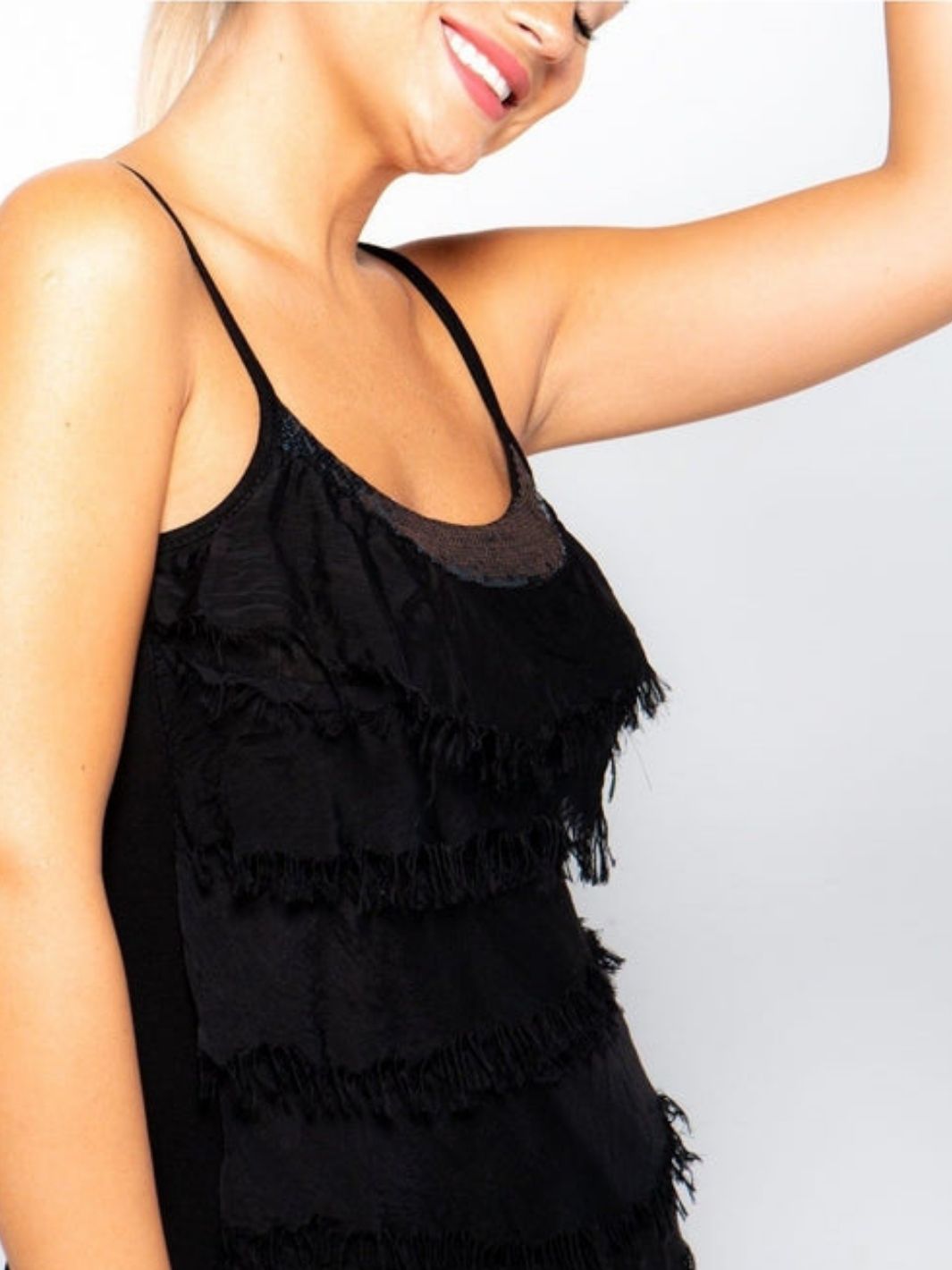 Top Aladdin De Seda Tops Dine &amp; Dance