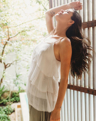 Top Flamenco De Seda Tops Dine & Dance