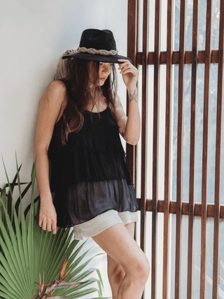 Top Flamenco De Seda Tops Dine & Dance