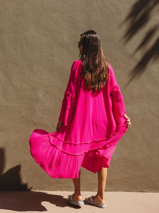 Túnica Chic de Algodón Tops Abacá