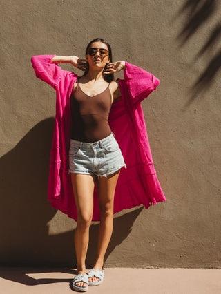 Túnica Chic de Algodón Tops Abacá