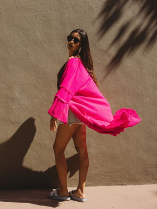 Túnica Chic de Algodón Tops Abacá