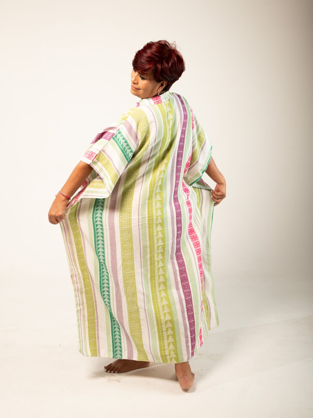 Túnica Ritmo Ancestral Vestidos Dine &amp; Dance