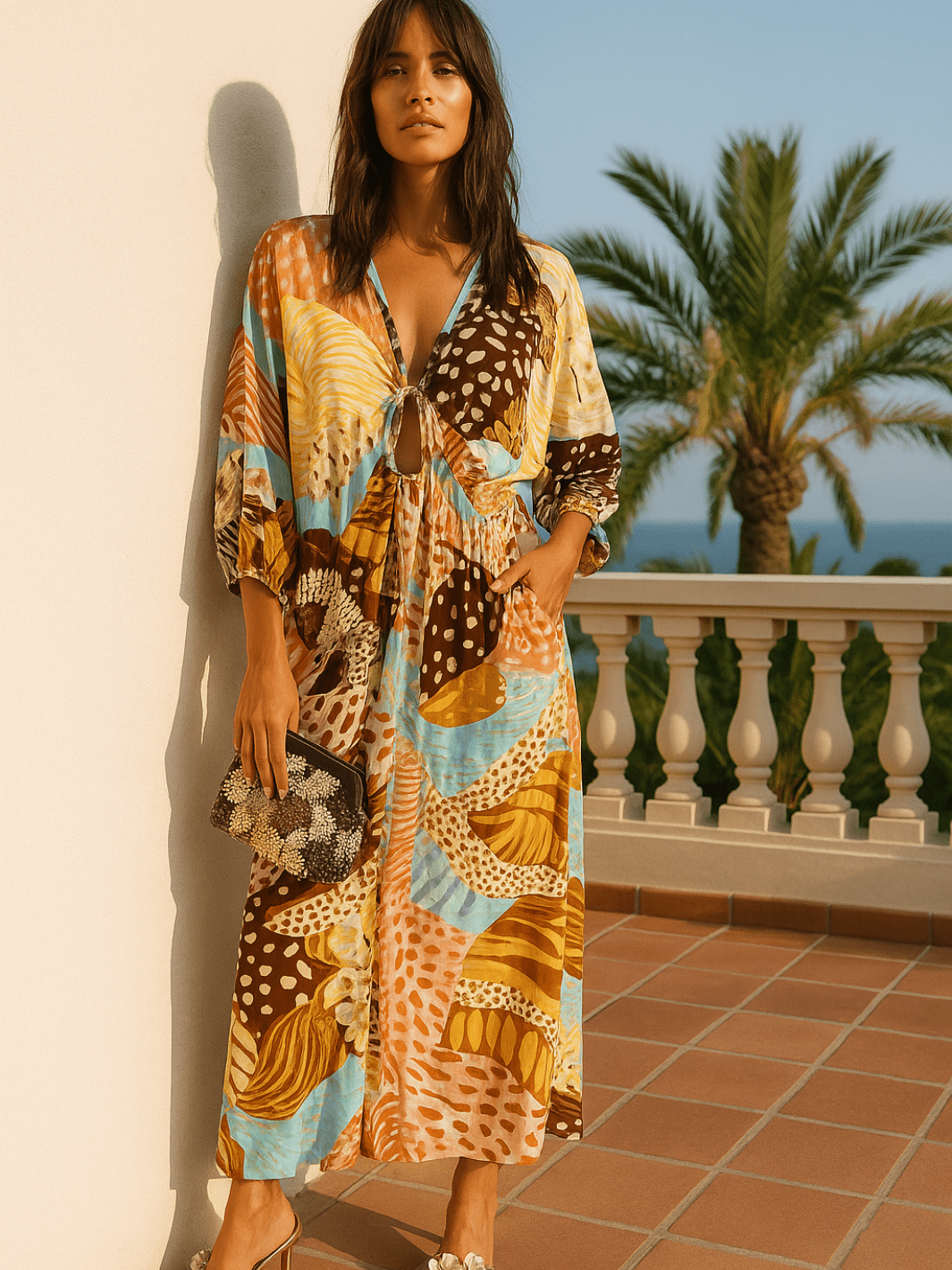 Vestido Animal Shell Kiki &amp; Josie
