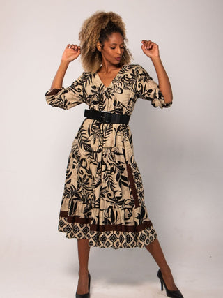 Vestido Camino Silvestre Vestidos Dine & Dance