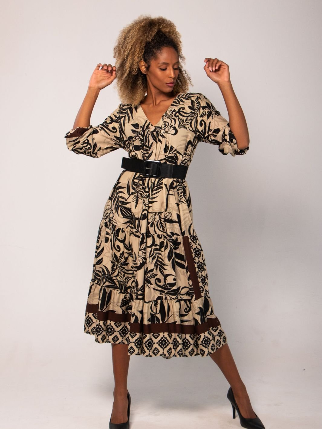 Vestido Camino Silvestre Vestidos Dine &amp; Dance