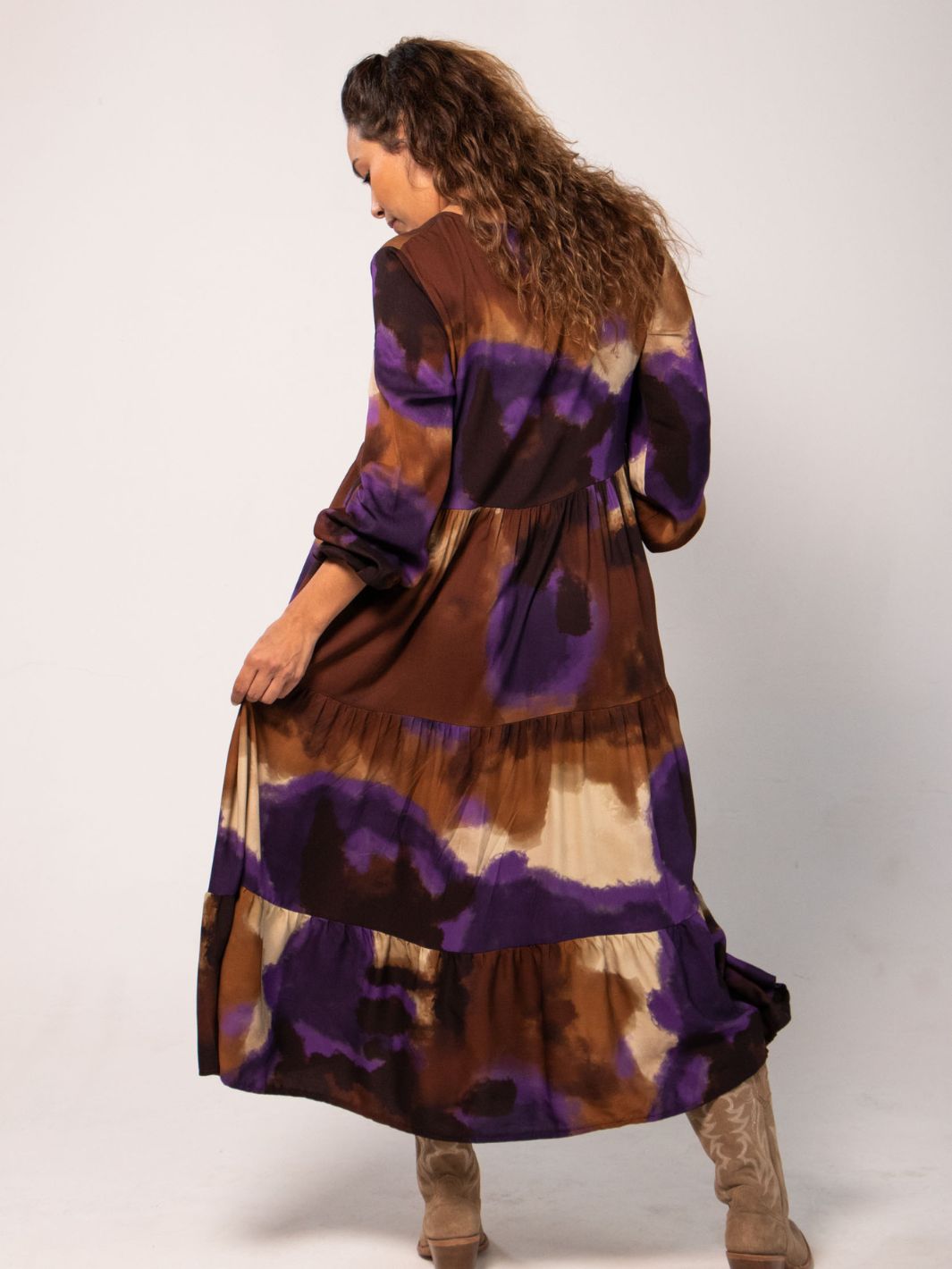Vestido Camino Silvestre Vestidos Dine &amp; Dance