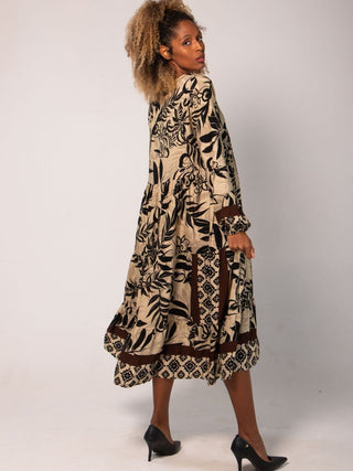 Vestido Camino Silvestre Vestidos Dine & Dance