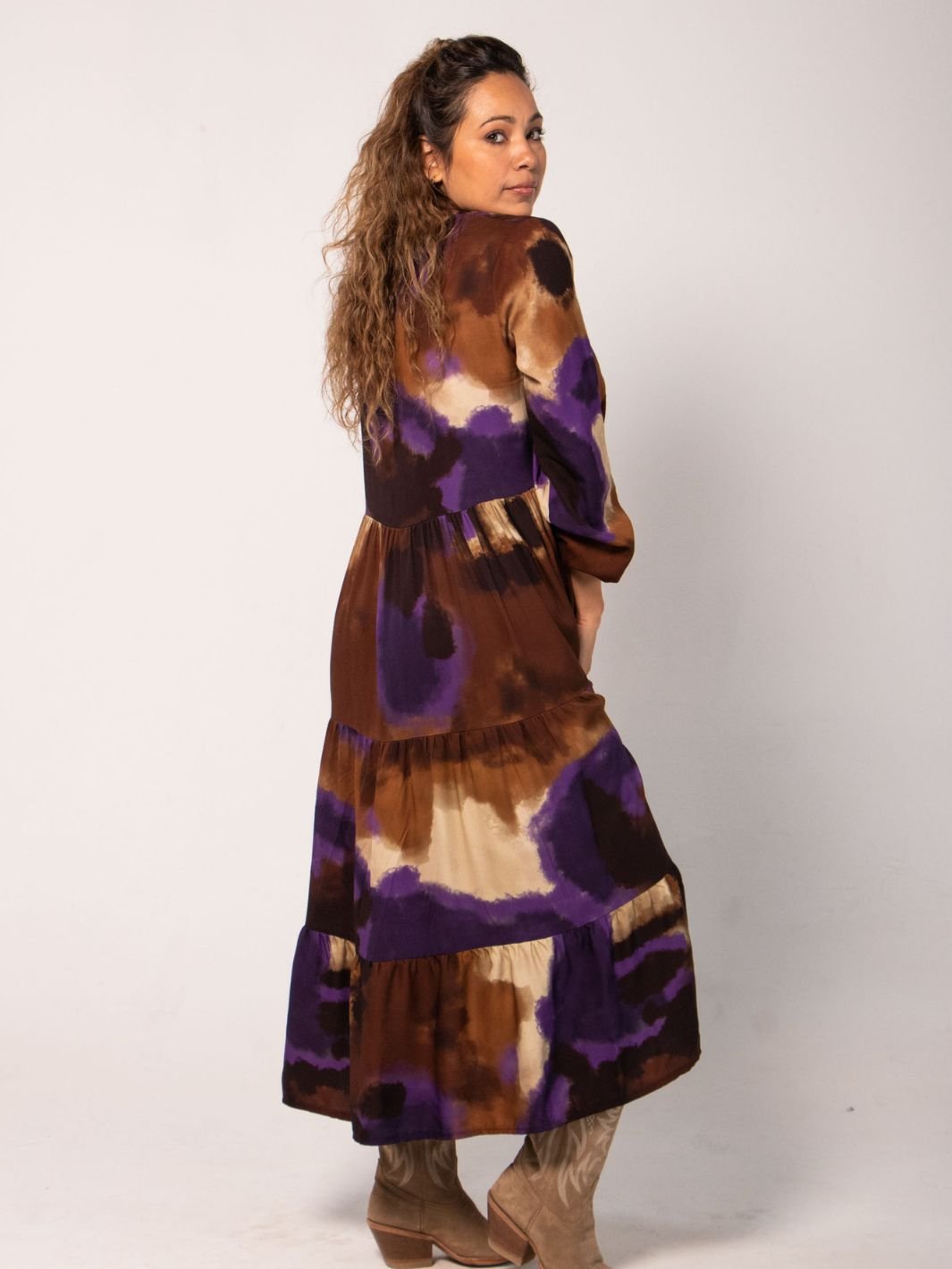 Vestido Camino Silvestre Vestidos Dine &amp; Dance
