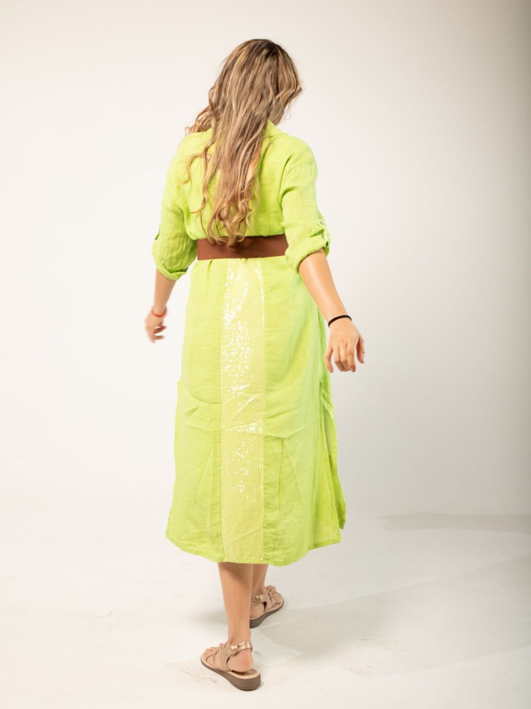 Vestido Camisero Ave Mágica Vestidos Dine &amp; Dance