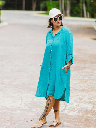 Vestido Camisero Estela - Kiki & Josie