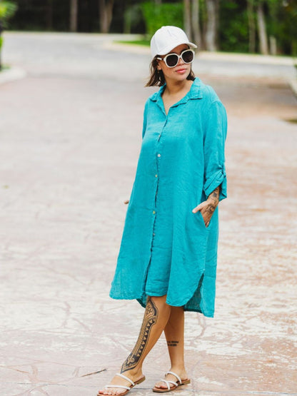 Vestido Camisero Estela - Kiki &amp; Josie