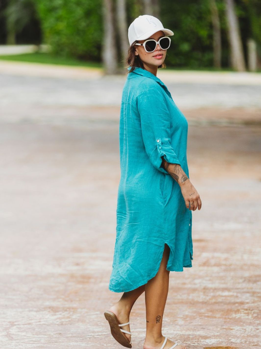Vestido Camisero Estela - Kiki &amp; Josie