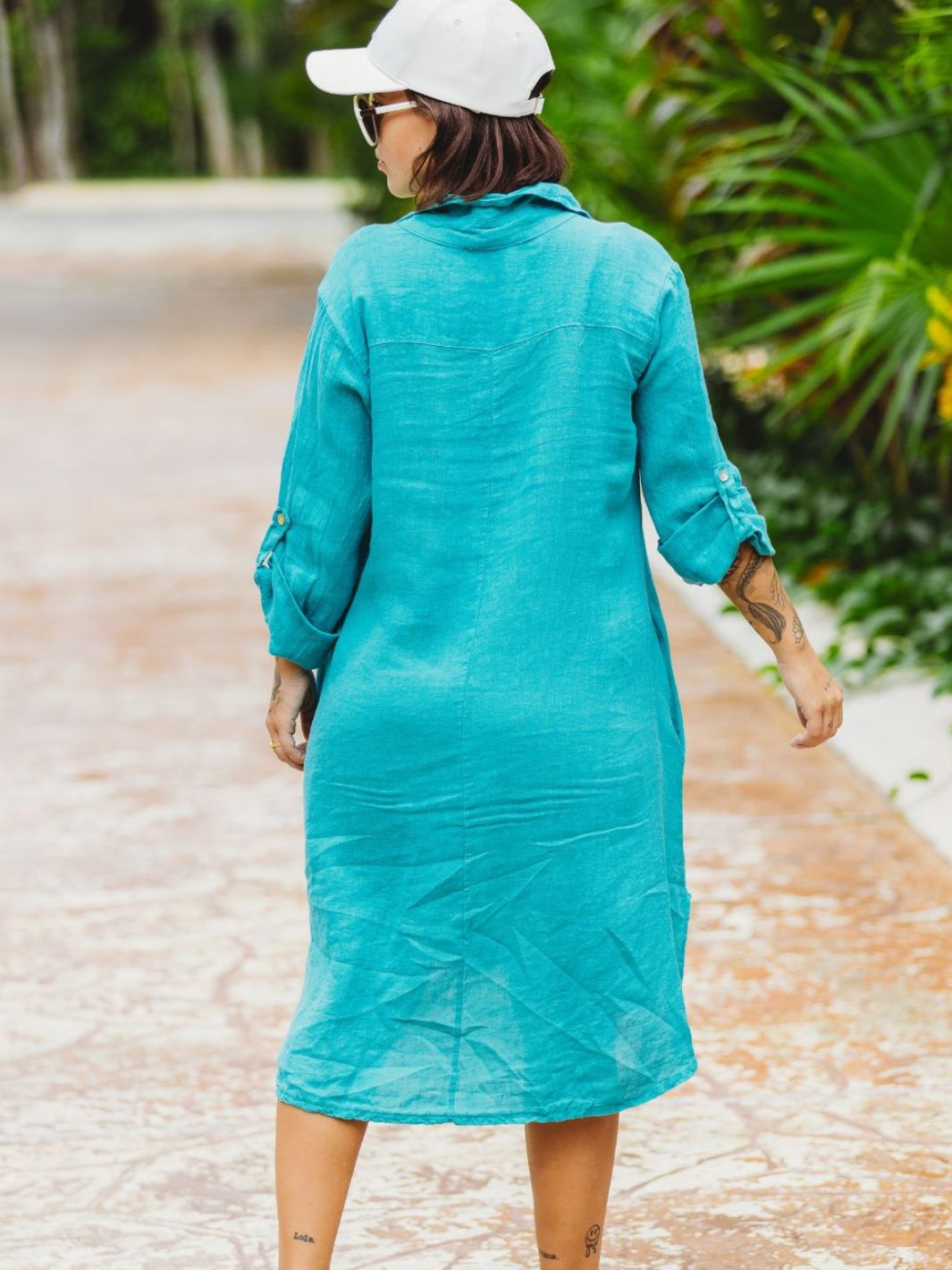 Vestido Camisero Estela - Kiki &amp; Josie