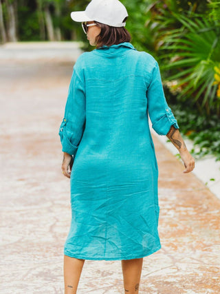 Vestido Camisero Estela - Kiki & Josie