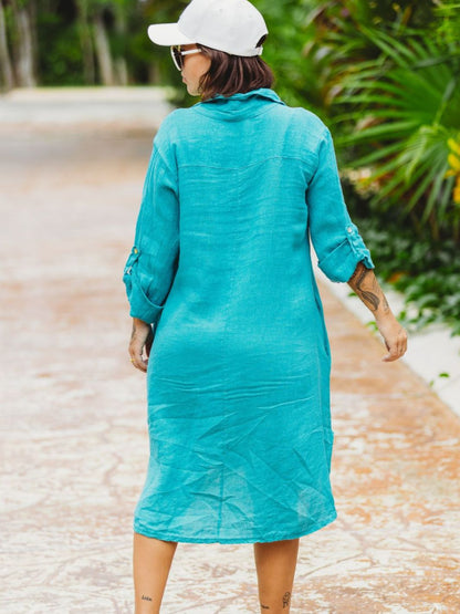 Vestido Camisero Estela - Kiki &amp; Josie