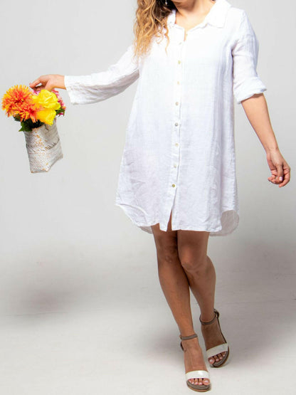 Vestido Camisero Estela Vestidos Dine &amp; Dance
