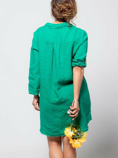 Vestido Camisero Estela Vestidos Dine &amp; Dance