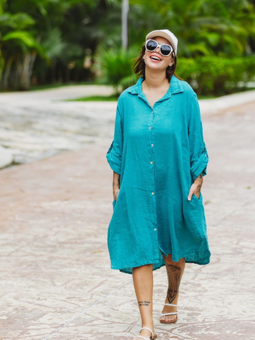 Vestido Camisero Estela - Kiki &amp; Josie