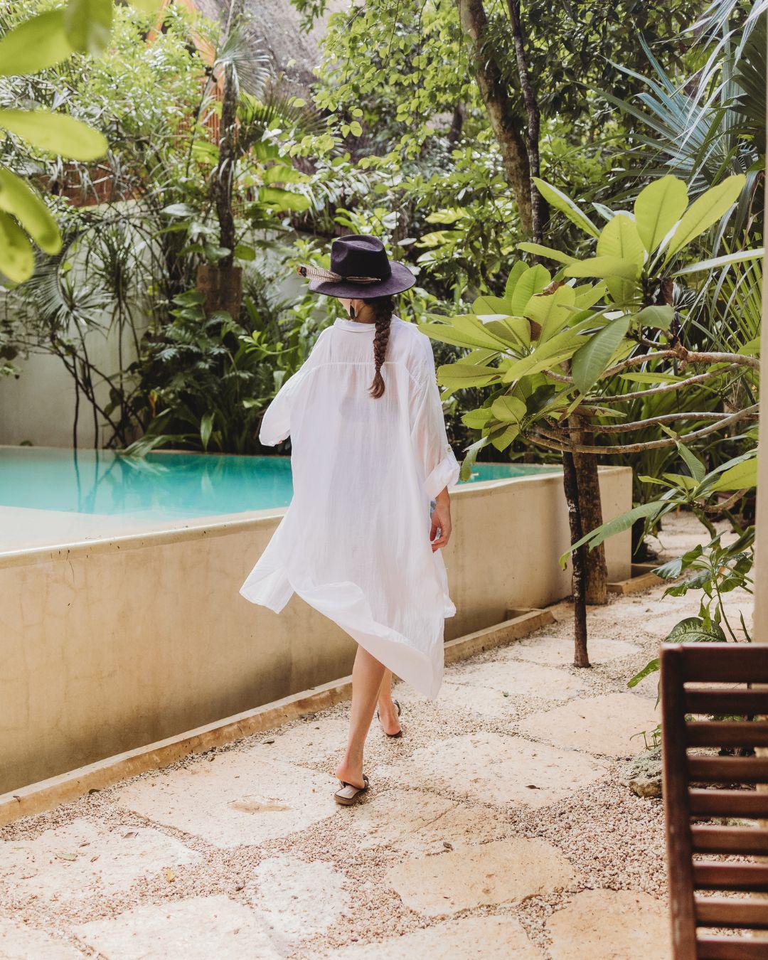 Light Summer Shirt Dress – Kiki Josie - Main Image