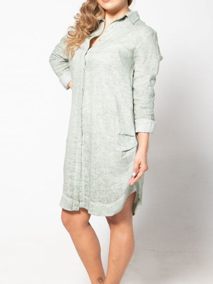 Vestido Camisero Simplicidad Vestidos Dine &amp; Dance