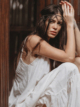 Vestido Cappadocia Vestidos Dine & Dance Marfil